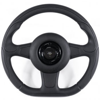 3 199 р. Рулевое колесо Sport Extrim (Ø360 мм) Лада Калина 1117 универсал (2004-2013)  с доставкой в г. Калуга. Увеличить фотографию 1
