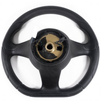 3 199 р. Рулевое колесо Sport Extrim (Ø360 мм) Лада Калина 1117 универсал (2004-2013)  с доставкой в г. Калуга. Увеличить фотографию 5