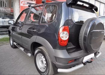 6 749 р. Фаркоп Bosal-Oris. (тип шара A)  Chevrolet Niva  2123 (2002-2020)  с доставкой в г. Калуга. Увеличить фотографию 3