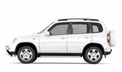 2 599 р. Бокс запасного колеса Petroil Tuning  Chevrolet Niva  2123 (2009-2020), Лада 2123 (Нива Шевроле) (2002-2021), Лада Нива Трэвел (2021-2024) (Окрашенный)  с доставкой в г. Калуга. Увеличить фотографию 2