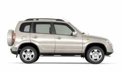 2 599 р. Бокс запасного колеса Petroil Tuning  Chevrolet Niva  2123 (2009-2020), Лада 2123 (Нива Шевроле) (2002-2021), Лада Нива Трэвел (2021-2024) (Окрашенный)  с доставкой в г. Калуга. Увеличить фотографию 3
