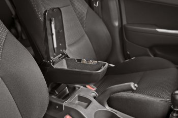 10 899 р. Подлокотник Armster 2 Chevrolet Orlando (2011-2018) (Silver)  с доставкой в г. Калуга. Увеличить фотографию 5