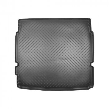 1 629 р. Коврик в багажник Norplast Unidec (5 мест)  Chevrolet Orlando (2011-2018) (Цвет: черный)  с доставкой в г. Калуга. Увеличить фотографию 1