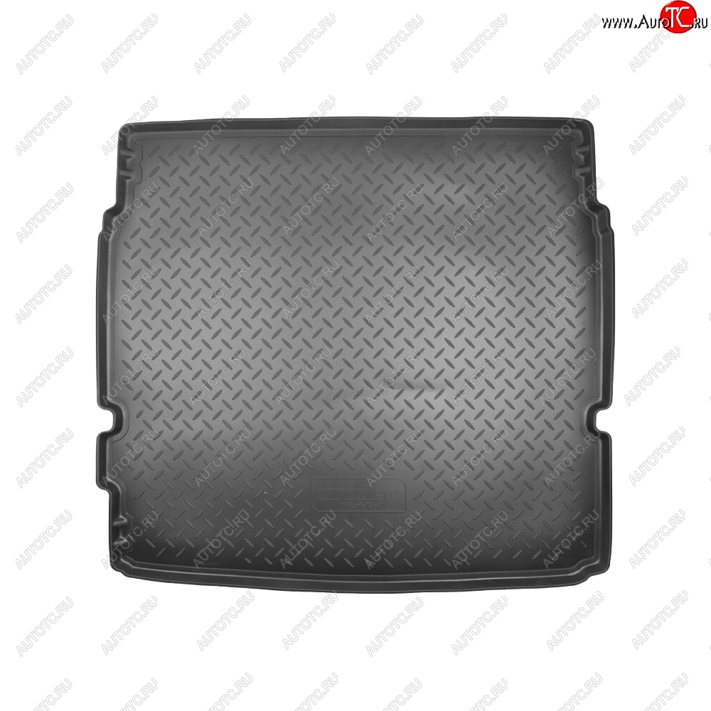 1 629 р. Коврик в багажник Norplast Unidec (5 мест)  Chevrolet Orlando (2011-2018) (Цвет: черный)  с доставкой в г. Калуга