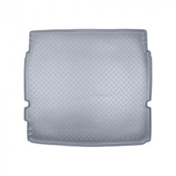1 999 р. Коврик багажника Norplast Unidec (5 мест)  Chevrolet Orlando (2011-2018) (Цвет: серый)  с доставкой в г. Калуга. Увеличить фотографию 1
