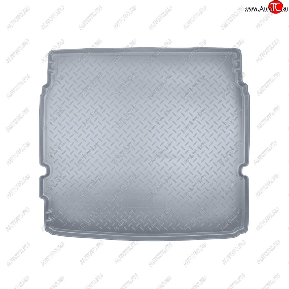 1 999 р. Коврик багажника Norplast Unidec (5 мест)  Chevrolet Orlando (2011-2018) (Цвет: серый)  с доставкой в г. Калуга