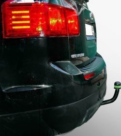 7 899 р. Фаркоп Лидер Плюс  Chevrolet Orlando (2011-2018) (Без электропакета)  с доставкой в г. Калуга. Увеличить фотографию 2