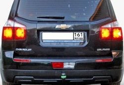 7 899 р. Фаркоп Лидер Плюс  Chevrolet Orlando (2011-2018) (Без электропакета)  с доставкой в г. Калуга. Увеличить фотографию 1