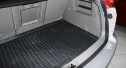1 439 р. Коврик в багажник Element (полиуретан)  Chevrolet Rezzo (2000-2008)  с доставкой в г. Калуга. Увеличить фотографию 3
