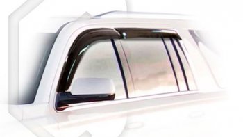 Дефлектора окон CA-Plastic Chevrolet Tahoe K2UC (2014-2021)