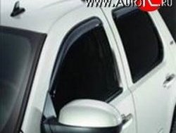 2 599 р. Дефлекторы окон (ветровики) Novline 4 шт  Chevrolet Tahoe  GMT900 (2006-2013)  с доставкой в г. Калуга. Увеличить фотографию 1