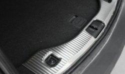 Металлический порожек в багажник автомобиля СТ Chevrolet Tracker (2013-2015)