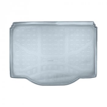 1 799 р. Коврик багажника Norplast Unidec  Chevrolet Tracker (2013-2015) (Серый)  с доставкой в г. Калуга. Увеличить фотографию 1