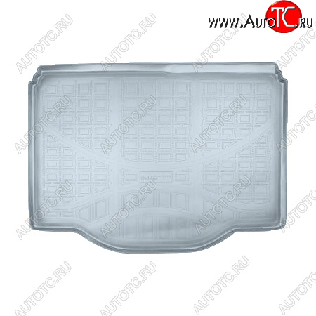 1 799 р. Коврик багажника Norplast Unidec  Chevrolet Tracker (2013-2015) (Серый)  с доставкой в г. Калуга