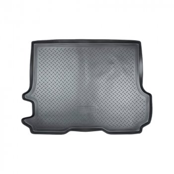 1 799 р. Коврик в багажник Norplast Unidec  Chevrolet Trailblazer  GMT360 (2001-2012) (Цвет: черный)  с доставкой в г. Калуга. Увеличить фотографию 1