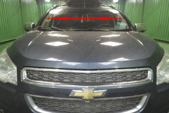 1 849 р. Водостоки лобового стекла Стрелка 11  Chevrolet Trailblazer  GM800 (2012-2020)  с доставкой в г. Калуга. Увеличить фотографию 3