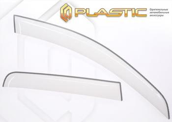 Дефлектора окон (США, Южная Корея) CA-Plastic Chevrolet (Шевролет) Trax (тракс) (2016-2022) джип рестайлинг