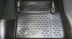3 299 р. Коврики в салон Element 4 шт. (полиуретан) Chrysler 300C LX седан (2004-2011)  с доставкой в г. Калуга. Увеличить фотографию 2