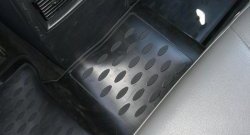 4 999 р. Коврики в салон Element 4 шт. (полиуретан, бежевые)  Chrysler 300C  LX (2004-2011)  с доставкой в г. Калуга. Увеличить фотографию 3