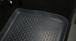 2 199 р. Коврик в багажник Element (полиуретан, короткая база) Chrysler Grand Voyager  дорестайлинг (2008-2010)  с доставкой в г. Калуга. Увеличить фотографию 3