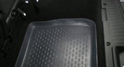 2 199 р. Коврик в багажник Element (полиуретан, короткая база) Chrysler Grand Voyager  дорестайлинг (2008-2010)  с доставкой в г. Калуга. Увеличить фотографию 4