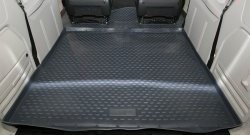 2 199 р. Коврик в багажник Element (полиуретан, длинная база)  Chrysler Grand Voyager (2008-2010)  с доставкой в г. Калуга. Увеличить фотографию 2