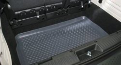 2 199 р. Коврик в багажник Element (полиуретан, короткая база)  Chrysler Grand Voyager (2008-2016)  с доставкой в г. Калуга. Увеличить фотографию 1