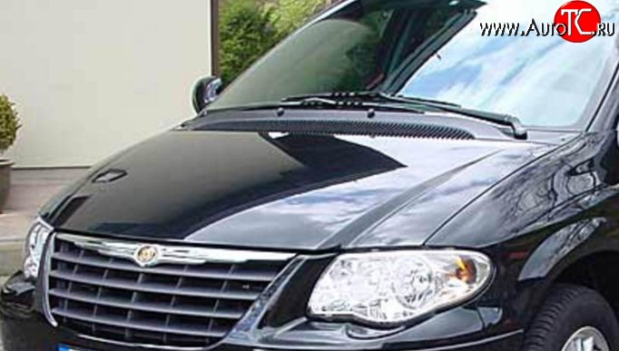 11 599 р. Пластиковый капот Standart Chrysler Voyager RG минивэн дорестайлинг (2000-2004)  с доставкой в г. Калуга