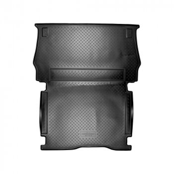Коврик в багажник Norplast Unidec (фургон) Peugeot Partner Tepee (2008-2012)  (Цвет: черный)
