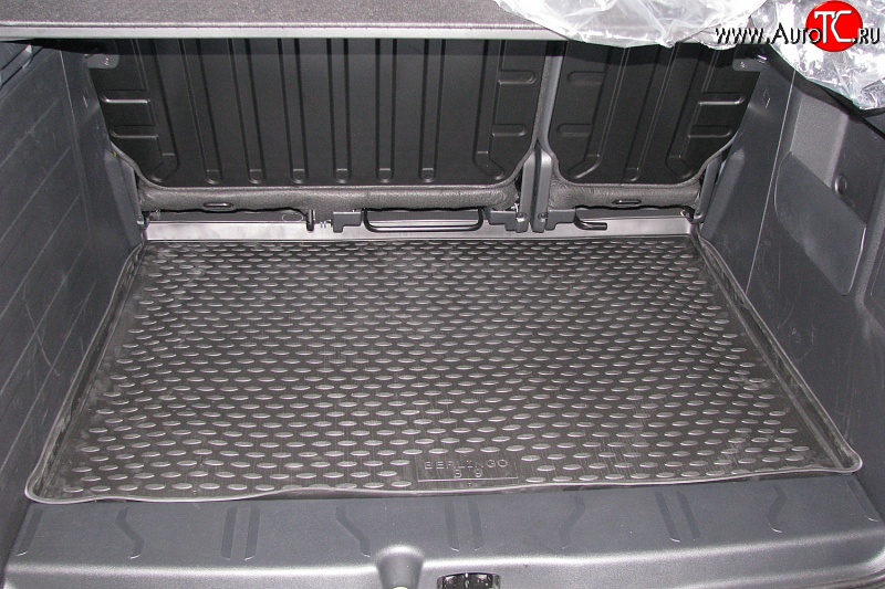 1 479 р. Коврик в багажник Element (полиуретан)  CITROEN Berlingo  B9 (2008-2016)  с доставкой в г. Калуга