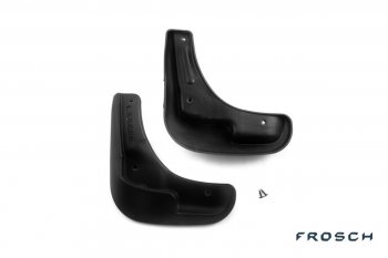 Брызговики (седан) Frosch Peugeot 301 (2012-2017)  (Передние)