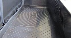 1 269 р. Коврик в багажник Element (полиуретан) CITROEN C1 P хэтчбэк 5 дв. 1-ый рестайлинг (2008-2012)  с доставкой в г. Калуга. Увеличить фотографию 3