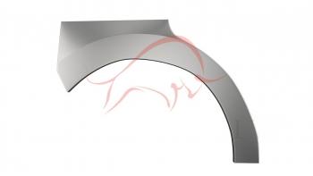 2 189 р. Правая задняя ремонтная арка (внешняя) Wisentbull  CITROEN C3  FC/FN (2002-2009)  с доставкой в г. Калуга. Увеличить фотографию 1