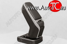 10 899 р. Подлокотник Armster 2 CITROEN C3 Picasso рестайлинг (2013-2017) (Silver)  с доставкой в г. Калуга