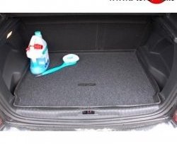 Коврик в багажник Aileron (полиуретан, покрытие Soft) CITROEN C3 Picasso дорестайлинг (2008-2012)