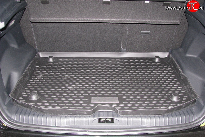 1 179 р. Коврик в багажник Element (полиуретан)  CITROEN C3 Picasso  дорестайлинг (2008-2012)  с доставкой в г. Калуга