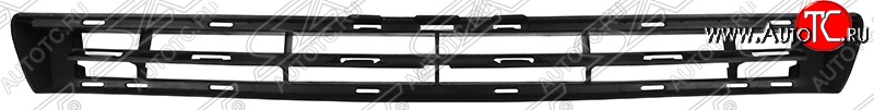 469 р. Верхняя решётка в передний бампер SAT CITROEN C4  дорестайлинг, хэтчбэк 3 дв. (2004-2008)  с доставкой в г. Калуга