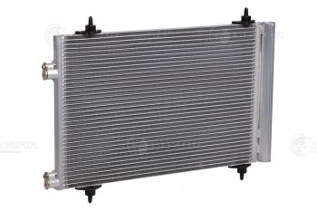 Радиатор кондиционера на LUZAR (1.6i / 1.4i / 2.0i / 2.0HDi) CITROEN C4 B7 хэтчбэк 5 дв. (2011-2018)