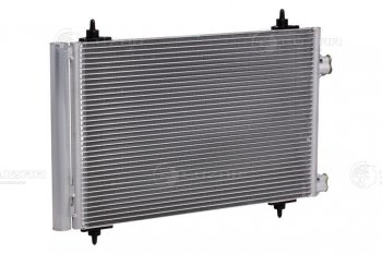 6 499 р. Радиатор кондиционера на LUZAR (1.6i / 1.4i / 2.0i / 2.0HDi) CITROEN C4 B7 седан рестайлинг (2015-2022)  с доставкой в г. Калуга. Увеличить фотографию 2