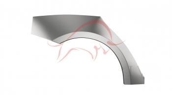 2 189 р. Правая задняя ремонтная арка (внешняя) Wisentbull  CITROEN C4 Grand Picasso (2006-2014)  с доставкой в г. Калуга. Увеличить фотографию 1