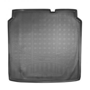 1 569 р. Коврик багажника Unidec  CITROEN C4 (2013-2022) (Чёрный)  с доставкой в г. Калуга. Увеличить фотографию 1