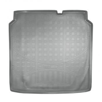 1 899 р. Коврик багажника Unidec  CITROEN C4 (2013-2022) (Серый)  с доставкой в г. Калуга. Увеличить фотографию 1