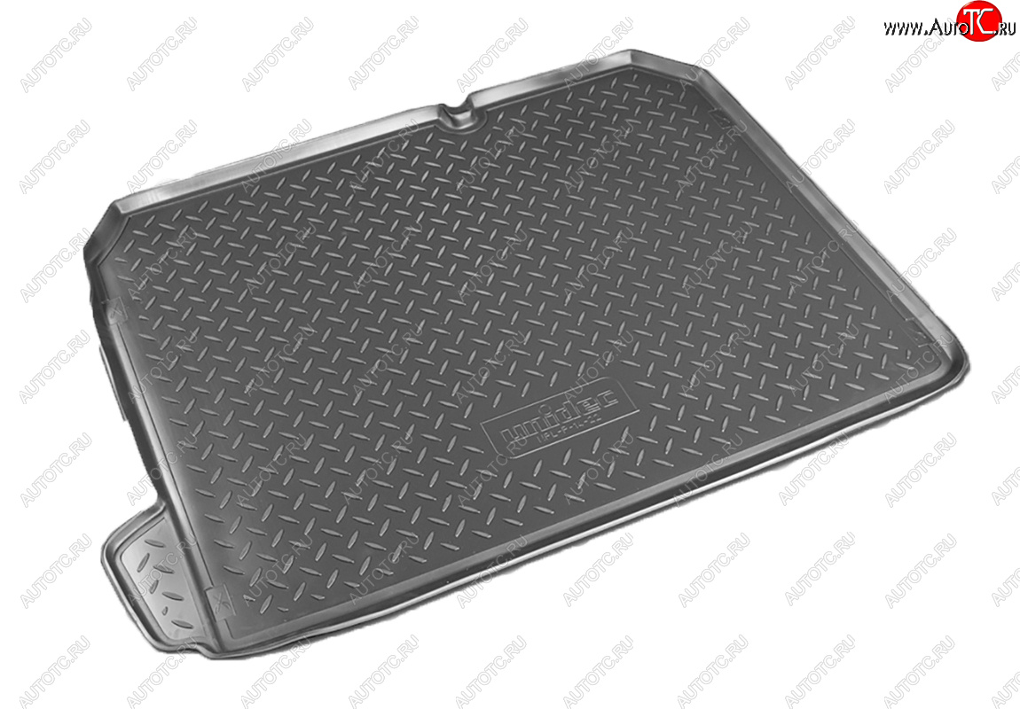 1 399 р. Коврик багажника Norplast Unidec  CITROEN C4 (2011-2018) (черный)  с доставкой в г. Калуга