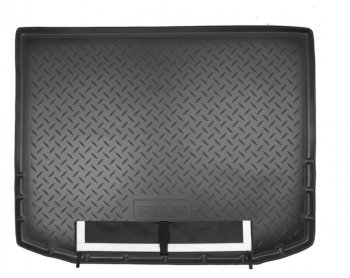 Коврик багажника Norplast Unidec Peugeot 4008 (2012-2017)  (Цвет: черный, с погрузочным ковриком (фартуком))