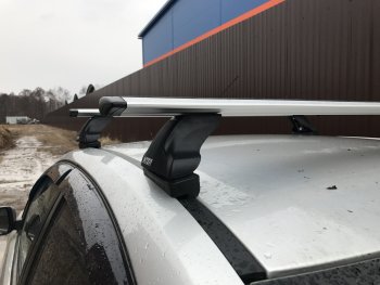 2 999 р. Опоры багажника Inter (в штатные крепления) CITROEN C4 aircross (2012-2017)  с доставкой в г. Калуга. Увеличить фотографию 2