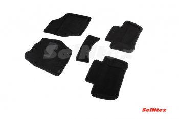 Комплект 3D ковриков в салон Seintex CITROEN C4  дорестайлинг, седан (2013-2016)
