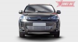 8 369 р. Декоративный элемент воздухозаборника Souz-96 (d10) CITROEN C4 aircross (2012-2017)  с доставкой в г. Калуга. Увеличить фотографию 1