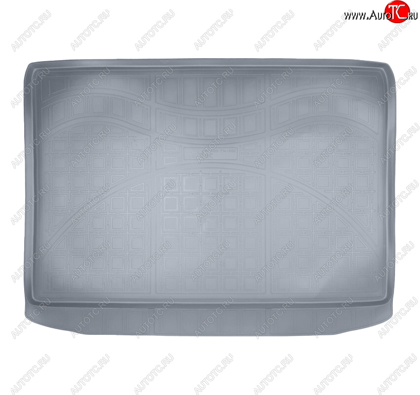 2 059 р. Коврик багажника Norplast Unidec  CITROEN DS5  PF2 (2011-2015) (Цвет: серый)  с доставкой в г. Калуга