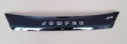 Дефлектор капота (короткий) Russtal CITROEN Jumper 290 рестайлинг (2014-2024)