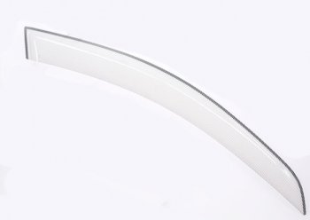 2 259 р. Дефлектора окон CA-Plastic  CITROEN Jumper  290 (2014-2024) (Шелкография белая)  с доставкой в г. Калуга. Увеличить фотографию 1